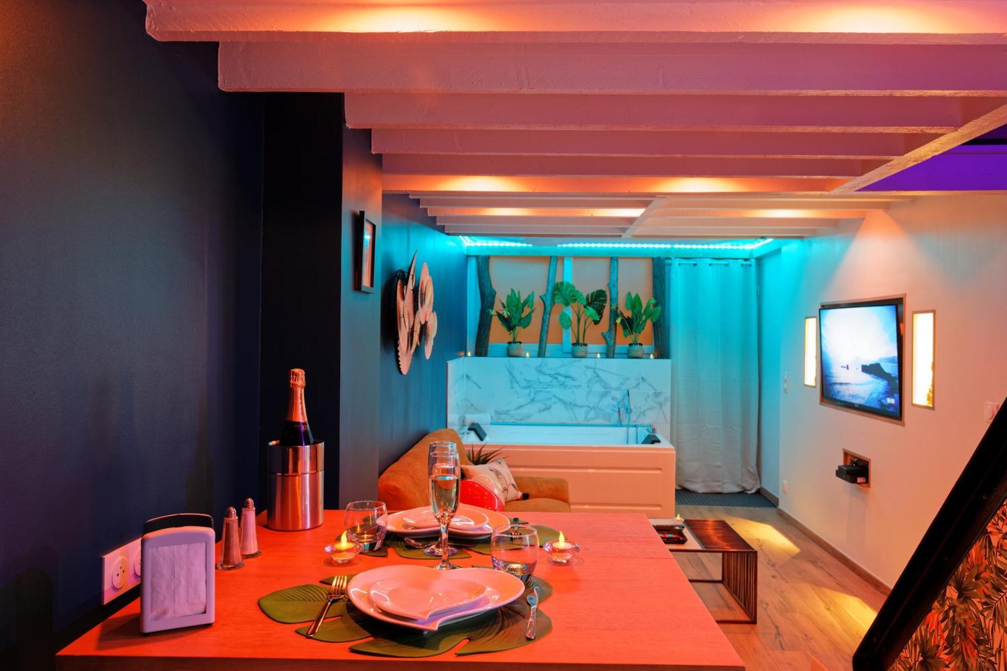 Romance Spa Tropical Le Havre Exteriör bild