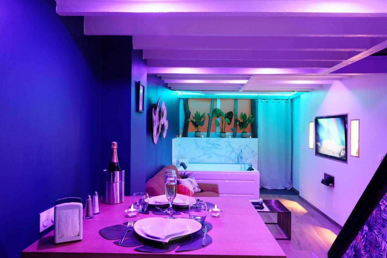 Romance Spa Tropical Le Havre Exteriör bild